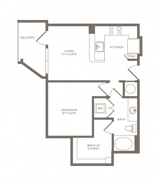 A04 floor plan